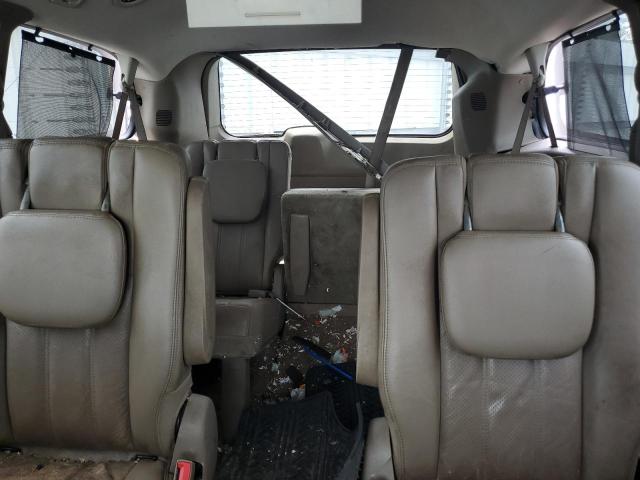 2C4RC1CG5CR124515 - 2012 CHRYSLER TOWN & COU TOURING L WHITE photo 10