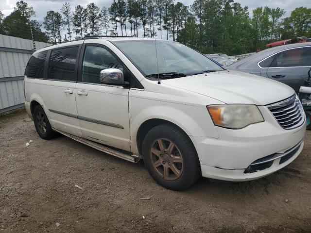 2C4RC1CG5CR124515 - 2012 CHRYSLER TOWN & COU TOURING L WHITE photo 4