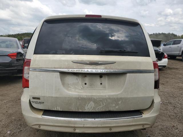 2C4RC1CG5CR124515 - 2012 CHRYSLER TOWN & COU TOURING L WHITE photo 6