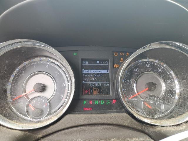 2C4RC1CG5CR124515 - 2012 CHRYSLER TOWN & COU TOURING L WHITE photo 9