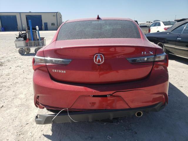 19UDE2F79MA005685 - 2021 ACURA ILX PREMIUM RED photo 6