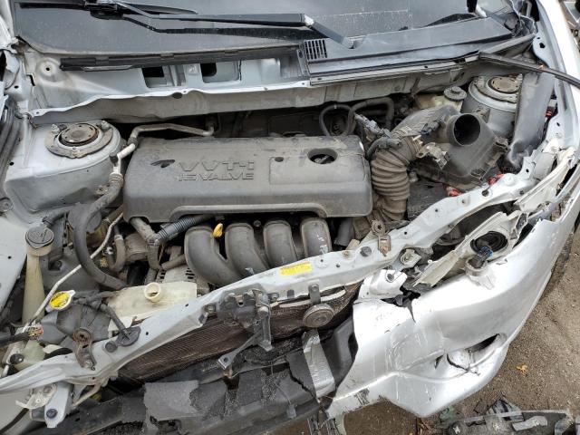 2T1KR32E56C605235 - 2006 TOYOTA COROLLA MA XR SILVER photo 11