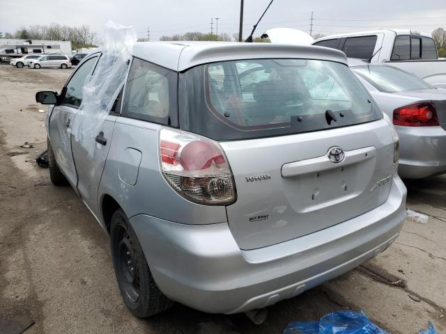 2T1KR32E56C605235 - 2006 TOYOTA COROLLA MA XR SILVER photo 2