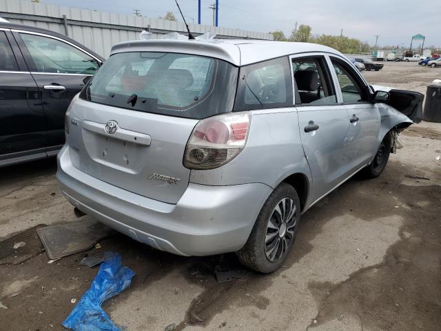 2T1KR32E56C605235 - 2006 TOYOTA COROLLA MA XR SILVER photo 3