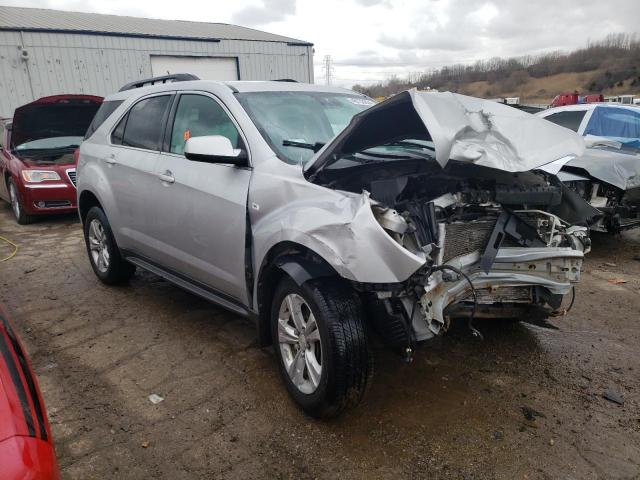 2GNALPEK8C6207785 - 2012 CHEVROLET EQUINOX LT SILVER photo 4