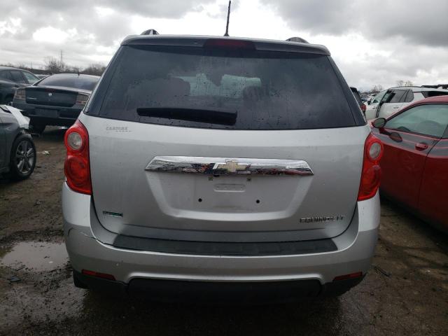 2GNALPEK8C6207785 - 2012 CHEVROLET EQUINOX LT SILVER photo 6