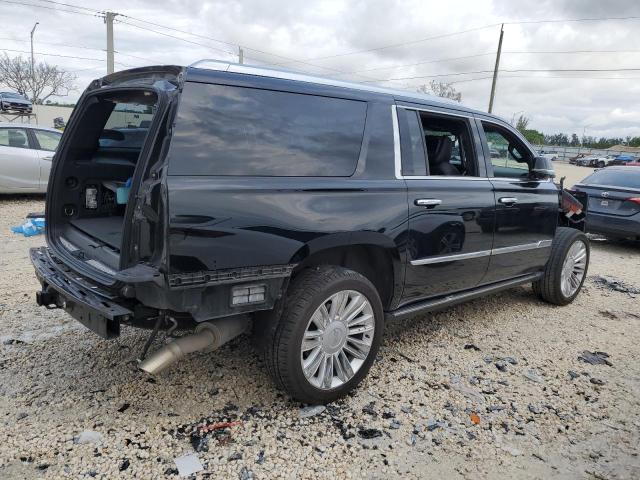 1GYS3KKJ9KR152448 - 2019 CADILLAC ESCALADE ESV PLATINUM შავი ფოტო 3