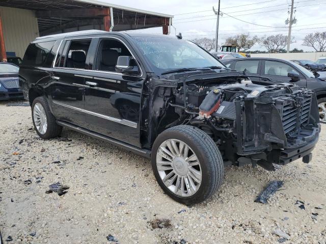 1GYS3KKJ9KR152448 - 2019 CADILLAC ESCALADE ESV PLATINUM შავი ფოტო 4