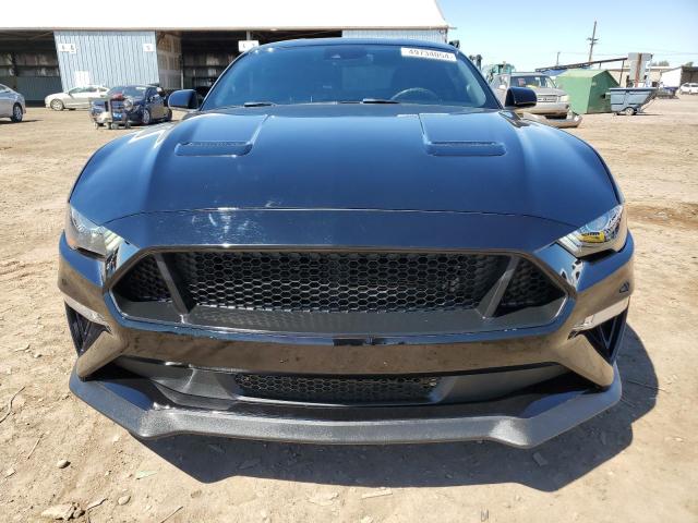 1FA6P8CF7M5156118 - 2021 FORD MUSTANG GT BLACK photo 5