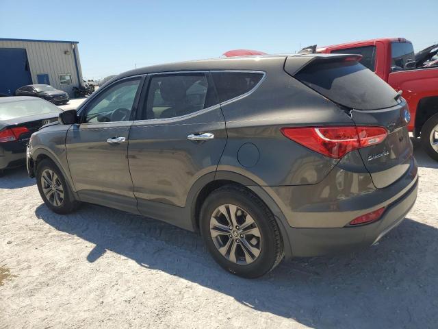 5XYZT3LB5DG002341 - 2013 HYUNDAI SANTA FE S GRAY photo 2