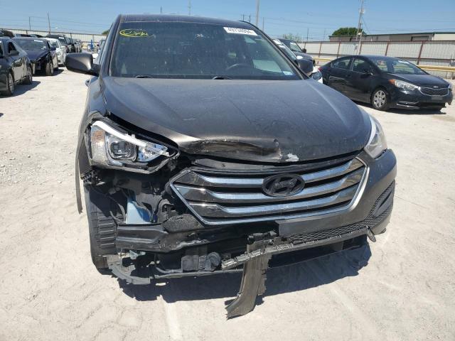 5XYZT3LB5DG002341 - 2013 HYUNDAI SANTA FE S GRAY photo 5