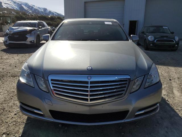 WDDHF2EB6CA559175 - 2012 MERCEDES-BENZ E 350 BLUETEC CHARCOAL photo 5