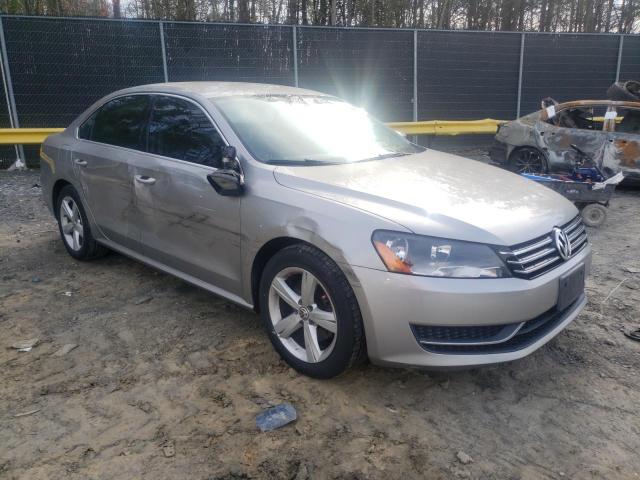 1VWBP7A31CC107547 - 2012 VOLKSWAGEN PASSAT SE SILVER photo 4