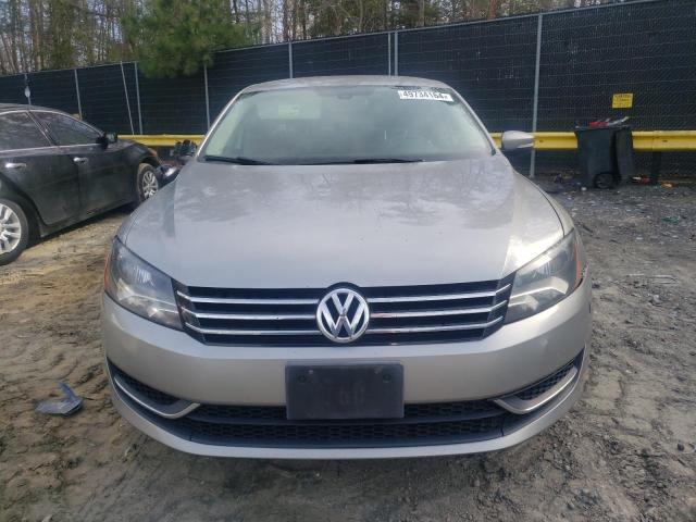 1VWBP7A31CC107547 - 2012 VOLKSWAGEN PASSAT SE SILVER photo 5