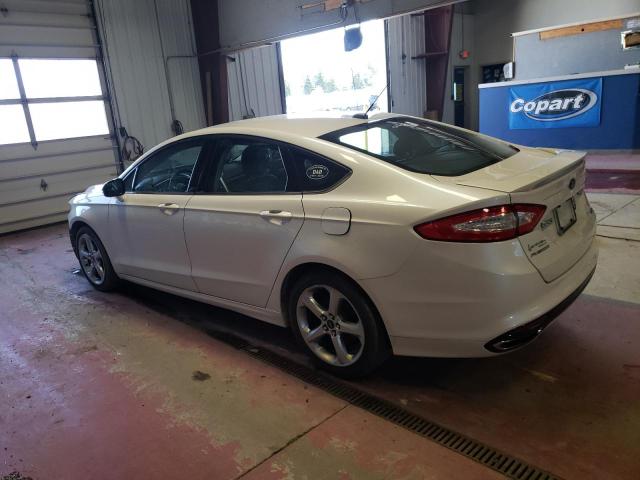 3FA6P0H92FR276638 - 2015 FORD FUSION SE WHITE photo 2