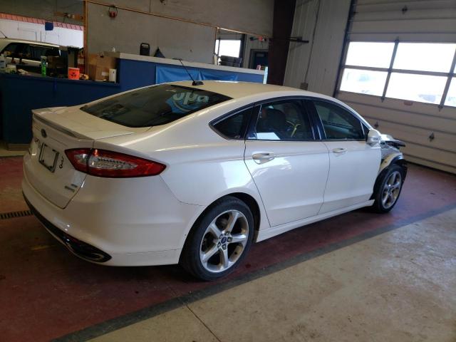 3FA6P0H92FR276638 - 2015 FORD FUSION SE WHITE photo 3