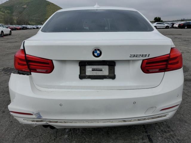 WBA8E9G58GNU29262 - 2016 BMW 328 I SULEV WHITE photo 6