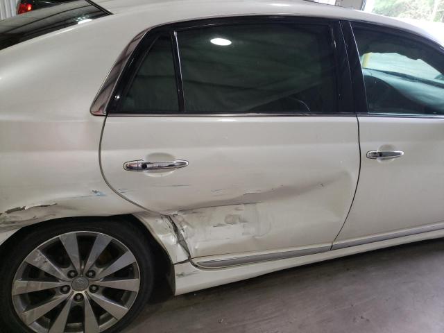 4T1BK3DB2BU382104 - 2011 TOYOTA AVALON BASE 白色 照片 10