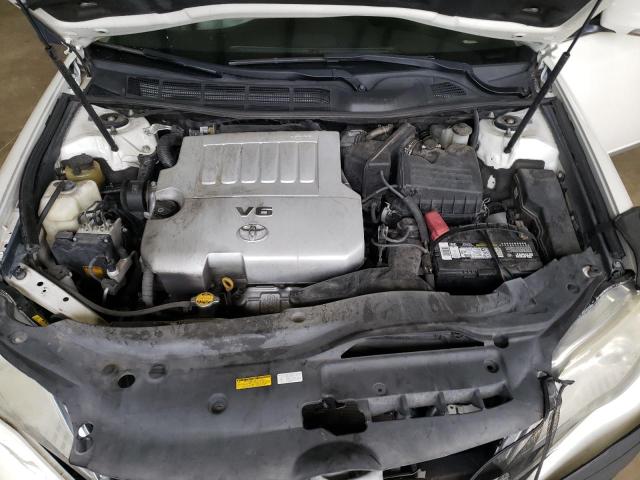 4T1BK3DB2BU382104 - 2011 TOYOTA AVALON BASE 白色 照片 11