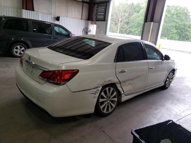 4T1BK3DB2BU382104 - 2011 TOYOTA AVALON BASE 白色 照片 3