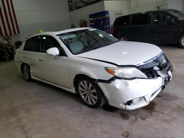 4T1BK3DB2BU382104 - 2011 TOYOTA AVALON BASE WHITE photo 4