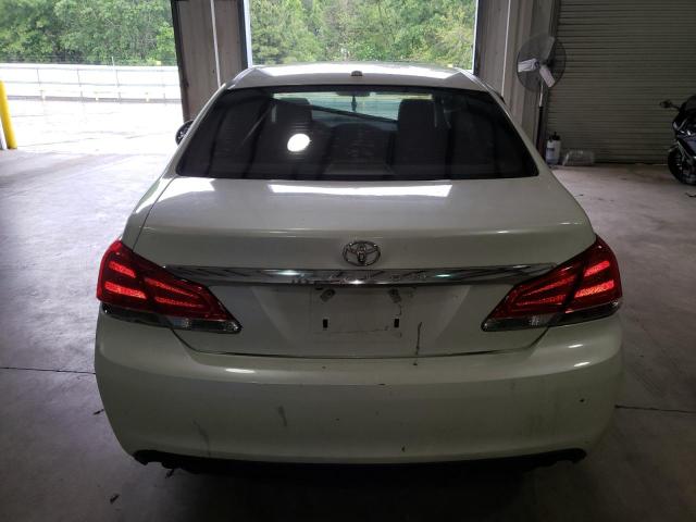4T1BK3DB2BU382104 - 2011 TOYOTA AVALON BASE 白色 照片 6