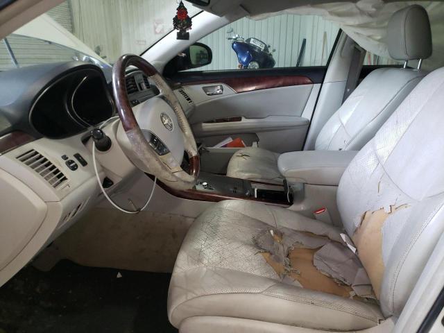 4T1BK3DB2BU382104 - 2011 TOYOTA AVALON BASE 白色 照片 7