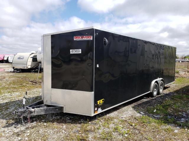 7G1BE2625NE014331 - 2022 DISC TRAILER BLACK photo 3