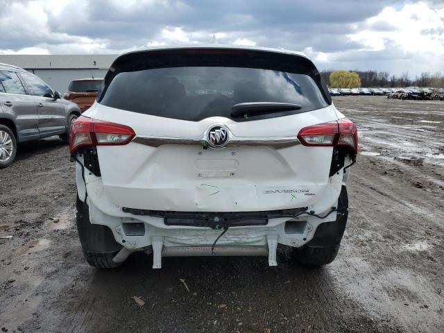 LRBFX2SA1LD155630 - 2020 BUICK ENVISION ESSENCE Սպիտակ լուսանկար 6