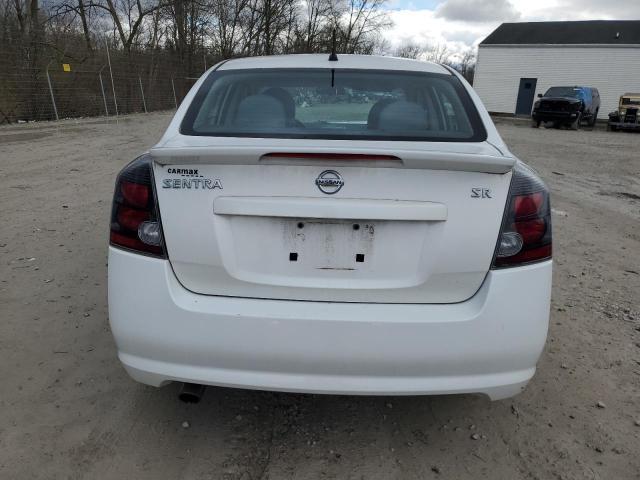 3N1AB6AP0CL734094 - 2012 NISSAN SENTRA 2.0 WHITE photo 6