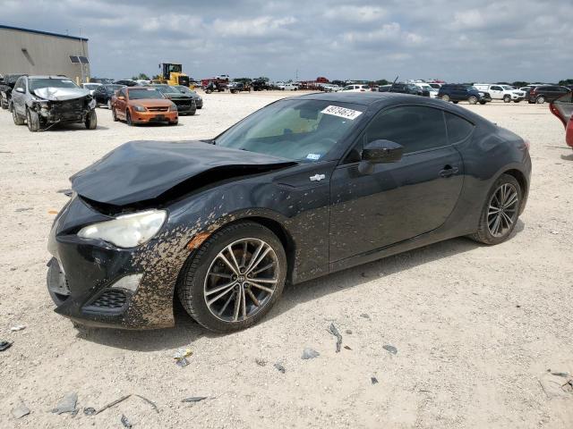 JF1ZNAA16D2706458 - 2013 TOYOTA SCION FR-S 黑色 照片 1