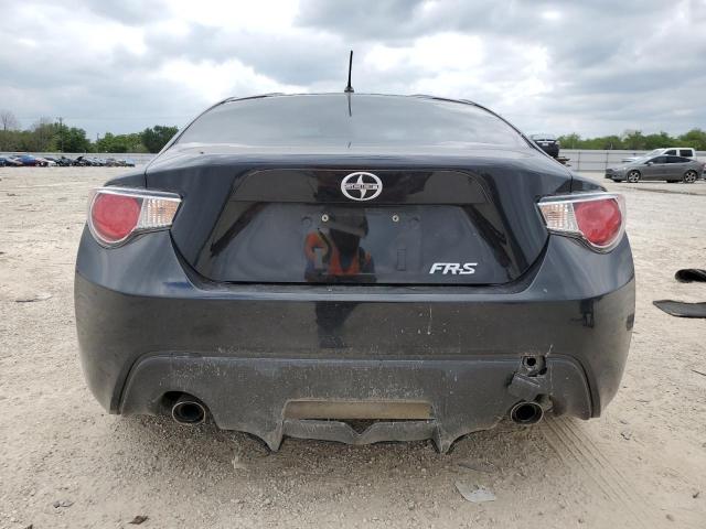 JF1ZNAA16D2706458 - 2013 TOYOTA SCION FR-S 黑色 照片 6