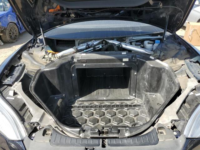 5YJSA1CN8DFP17627 - 2013 TESLA MODEL S Կապույտ լուսանկար 11