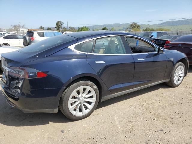 5YJSA1CN8DFP17627 - 2013 TESLA MODEL S Կապույտ լուսանկար 3
