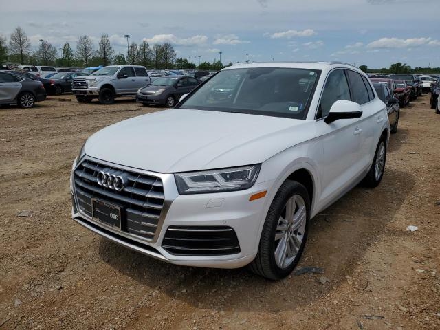 WA1BNAFY9L2026953 - 2020 AUDI Q5 PREMIUM PLUS WHITE photo 1