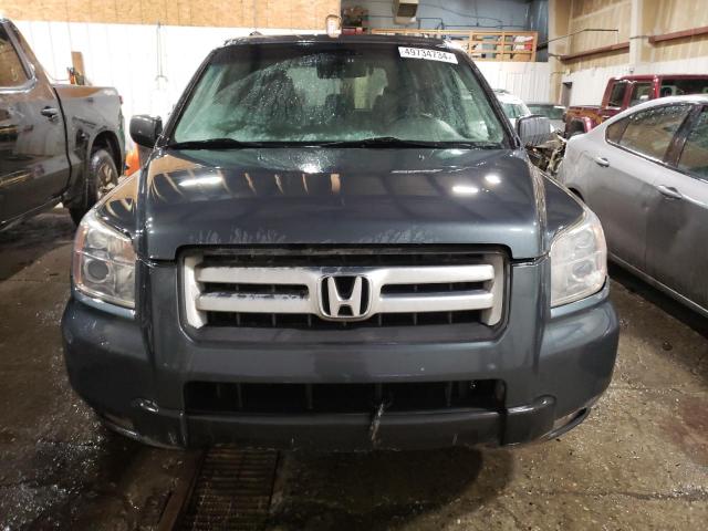 2HKYF18616H551677 - 2006 HONDA PILOT EX CHARCOAL photo 5