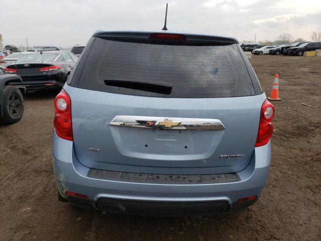 2GNFLEEK4E6256673 - 2014 CHEVROLET EQUINOX LS BLUE photo 6