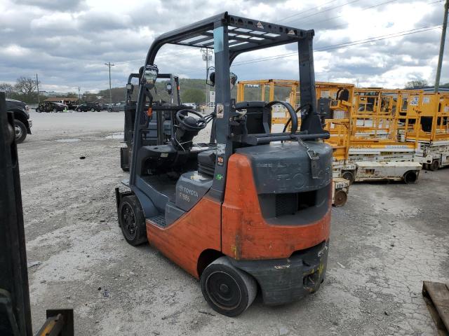 76939 - 2016 TOYOTA FORKLIFT ORANGE photo 3