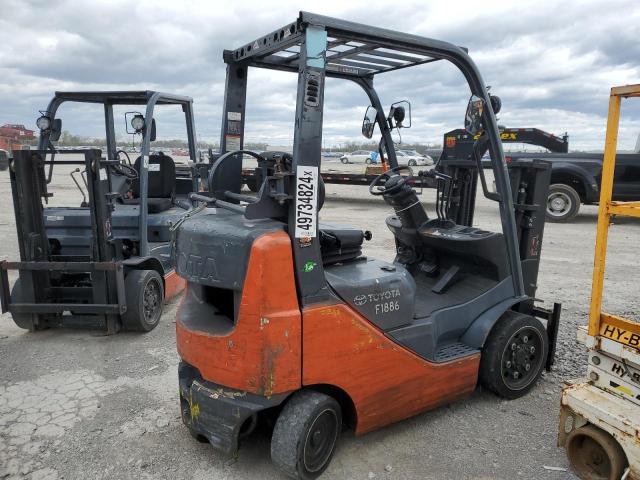 76939 - 2016 TOYOTA FORKLIFT ORANGE photo 4