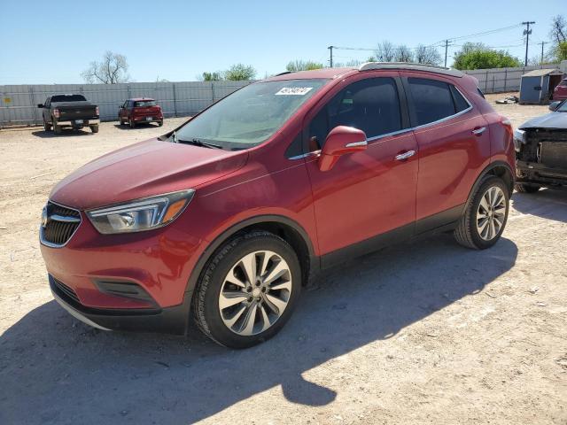 KL4CJASB6HB042312 - 2017 BUICK ENCORE PREFERRED RED photo 1