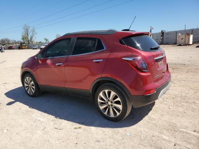 KL4CJASB6HB042312 - 2017 BUICK ENCORE PREFERRED RED photo 2