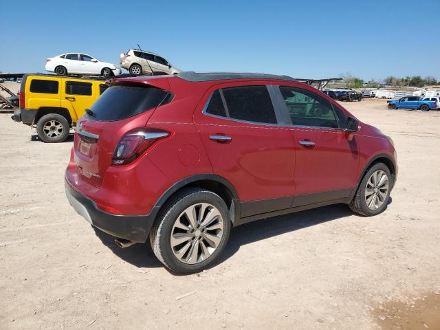 KL4CJASB6HB042312 - 2017 BUICK ENCORE PREFERRED RED photo 3