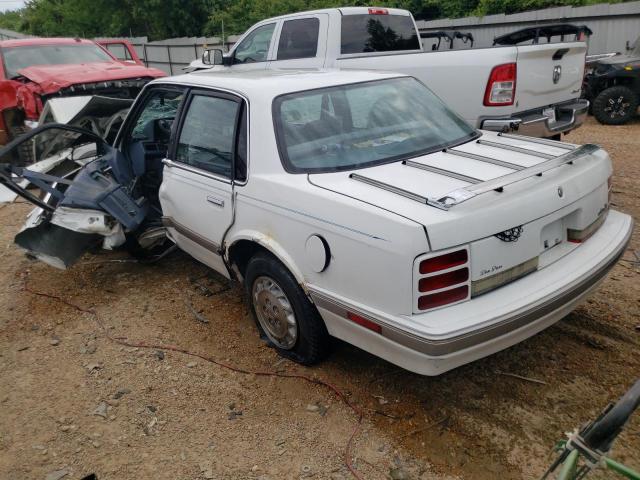 1G3AJ55M0T6385913 - 1996 OLDSMOBILE CIERA SL WHITE photo 3