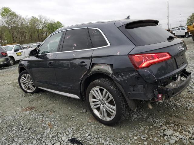 WA1CNAFY2J2147583 - 2018 AUDI Q5 PRESTIGE 黑色 照片 2