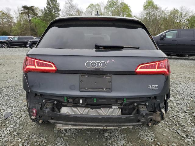 WA1CNAFY2J2147583 - 2018 AUDI Q5 PRESTIGE 黑色 照片 6