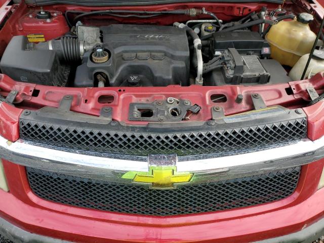 2CNDL23F666198583 - 2006 CHEVROLET EQUINOX LS RED photo 12