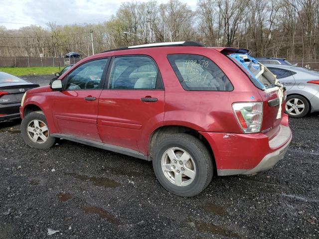 2CNDL23F666198583 - 2006 CHEVROLET EQUINOX LS RED photo 2