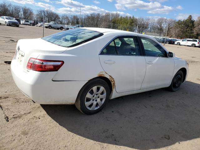 4T4BE46KX9R135603 - 2009 TOYOTA CAMRY BASE WHITE photo 3