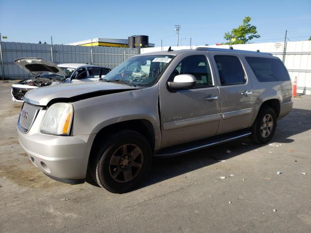 1GKFK66827J236596 - 2007 GMC YUKON XL DENALI TAN photo 1