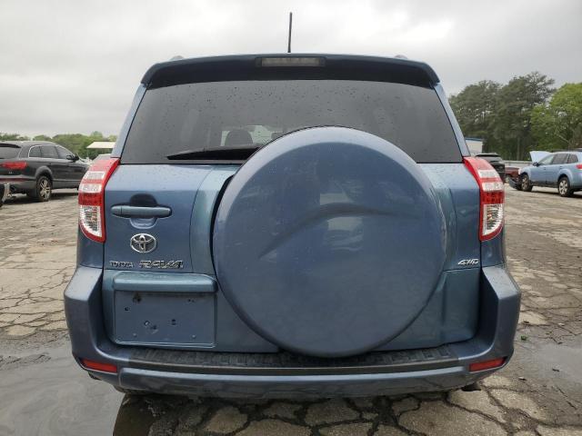 JTMBF33V89D021006 - 2009 TOYOTA RAV4 BLUE photo 6